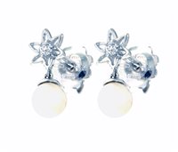 Orecchini Chimento Donna in Oro bianco Perla 1O05913C15000 - 1O05913C15000